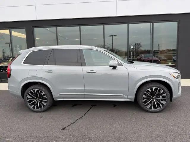 2026 Volvo XC90 Plus, B6 AWD Gas (mild hybrid), Gasoline, Bright, 7 Seats