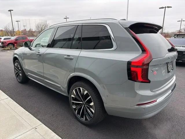 2026 Volvo XC90 Plus, B6 AWD Gas (mild hybrid), Gasoline, Bright, 7 Seats