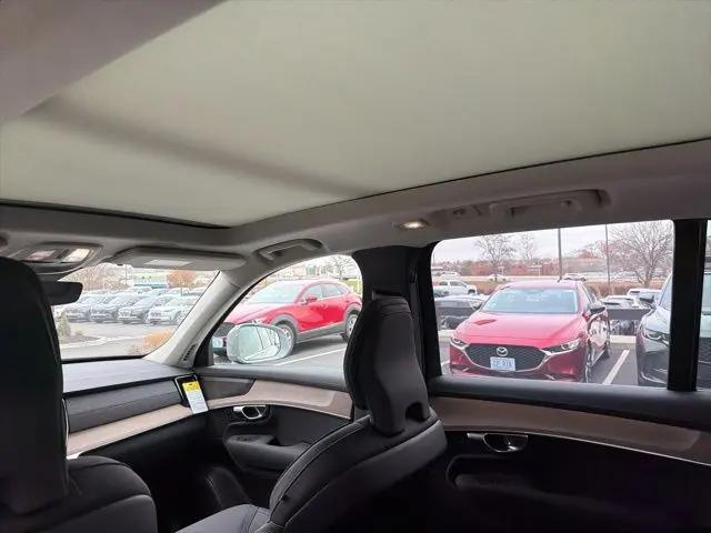 2026 Volvo XC90 Plus, B6 AWD Gas (mild hybrid), Gasoline, Bright, 7 Seats