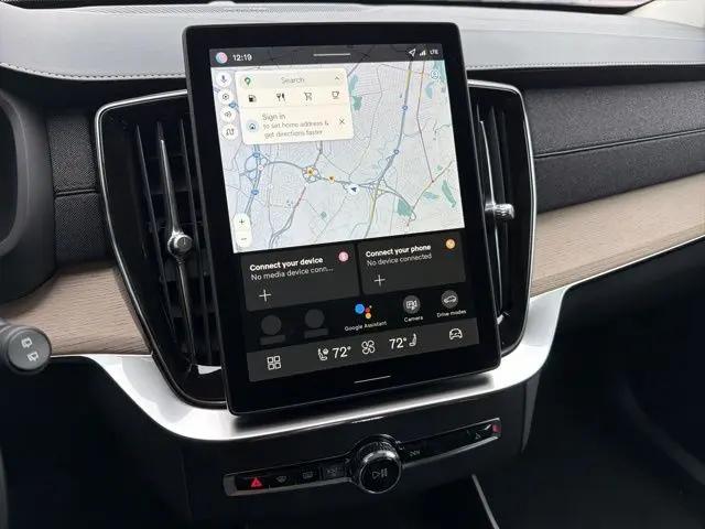 2026 Volvo XC90 Plus, B6 AWD Gas (mild hybrid), Gasoline, Bright, 7 Seats