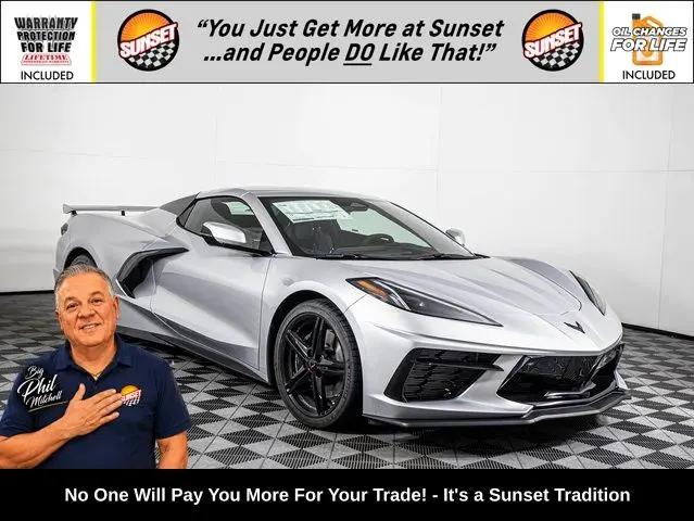 2026 Chevrolet Corvette Stingray Convertible, 3LT, RWD for sale in Sumner, WA