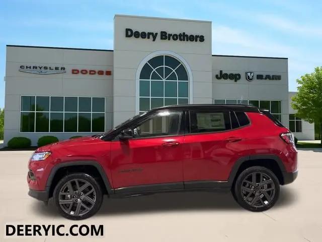 2026 Jeep Compass Limited Altitude