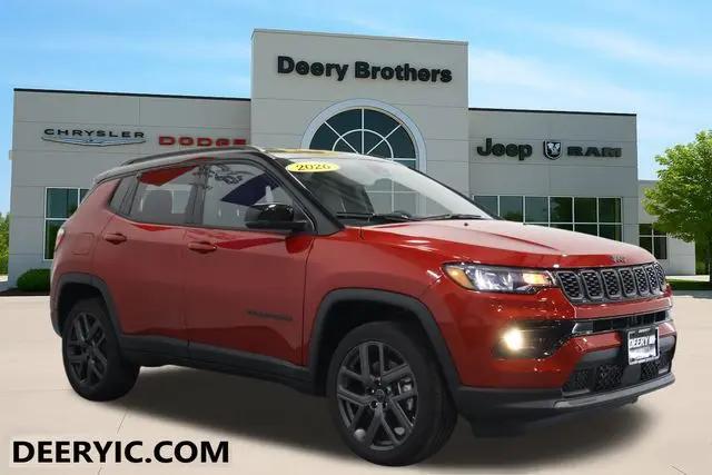 2026 Jeep Compass Limited Altitude