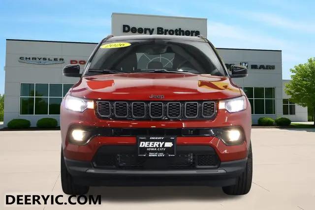 2026 Jeep Compass Limited Altitude