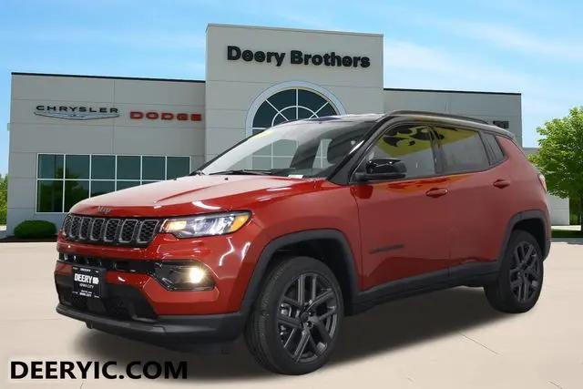 2026 Jeep Compass Limited Altitude