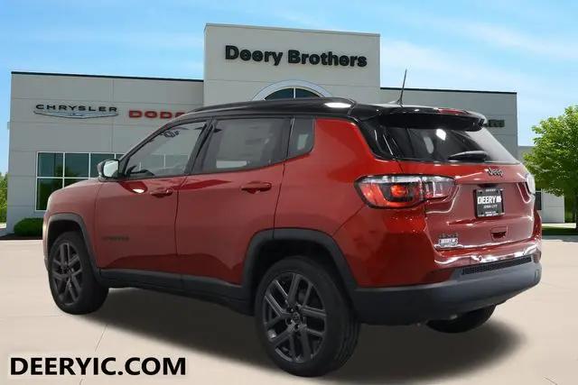 2026 Jeep Compass Limited Altitude