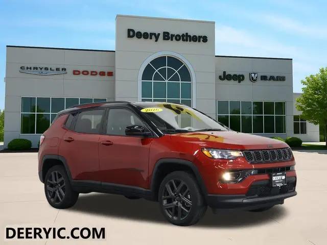 2026 Jeep Compass Limited Altitude for sale in Iowa City, IA