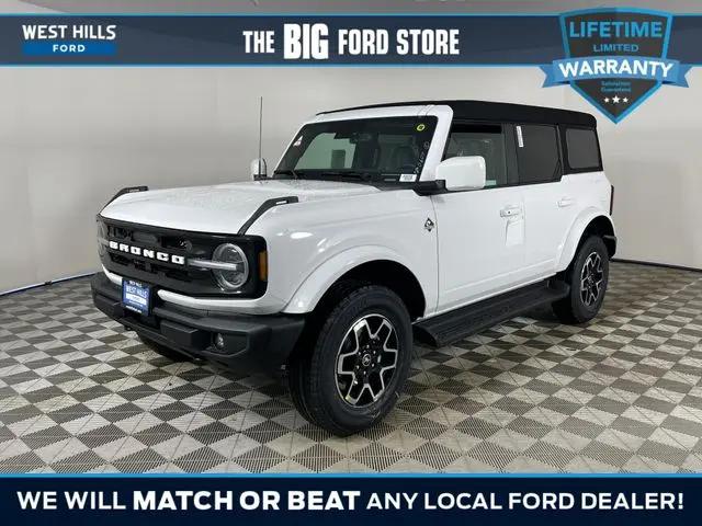 2025 Ford Bronco Outer Banks for sale in Bremerton, WA