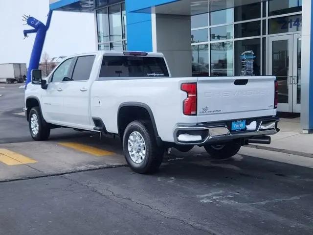 2026 Chevrolet Silverado 2500HD Crew Cab, Long Bed, LTZ, 4WD