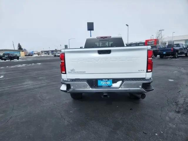2026 Chevrolet Silverado 2500HD Crew Cab, Long Bed, LTZ, 4WD