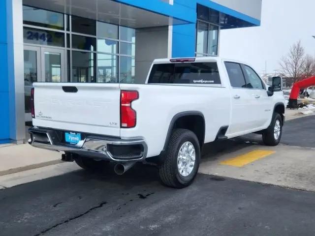 2026 Chevrolet Silverado 2500HD Crew Cab, Long Bed, LTZ, 4WD