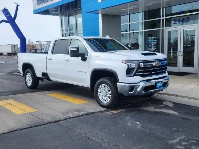2026 Chevrolet Silverado 2500HD Crew Cab, Long Bed, LTZ, 4WD
