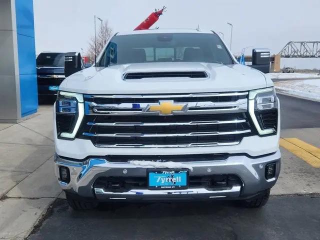 2026 Chevrolet Silverado 2500HD Crew Cab, Long Bed, LTZ, 4WD