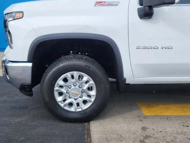 2026 Chevrolet Silverado 2500HD Crew Cab, Long Bed, LTZ, 4WD