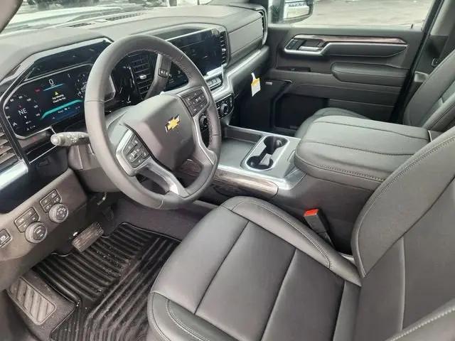 2026 Chevrolet Silverado 2500HD Crew Cab, Long Bed, LTZ, 4WD