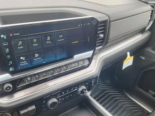 2026 Chevrolet Silverado 2500HD Crew Cab, Long Bed, LTZ, 4WD