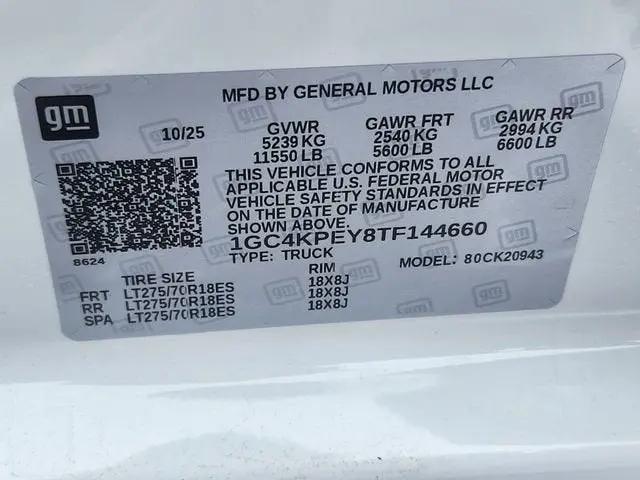 2026 Chevrolet Silverado 2500HD Crew Cab, Long Bed, LTZ, 4WD