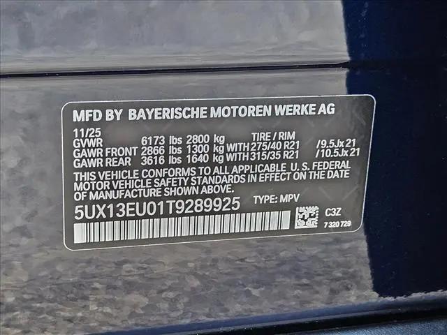2026 BMW X5 sDrive40i