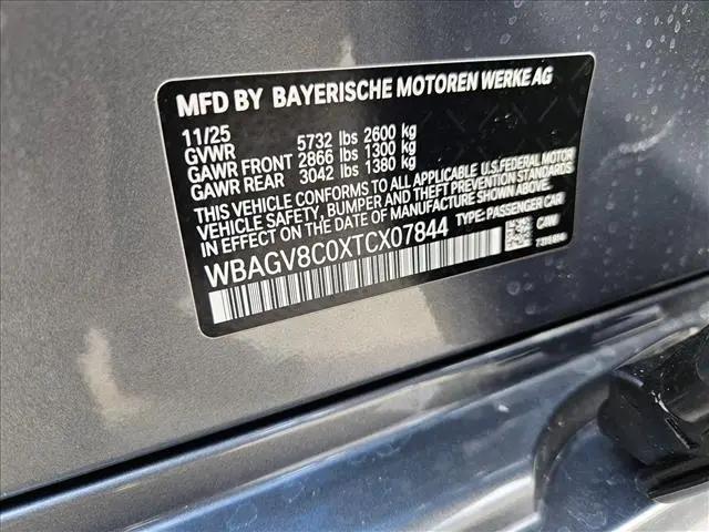 2026 BMW M8 xDrive