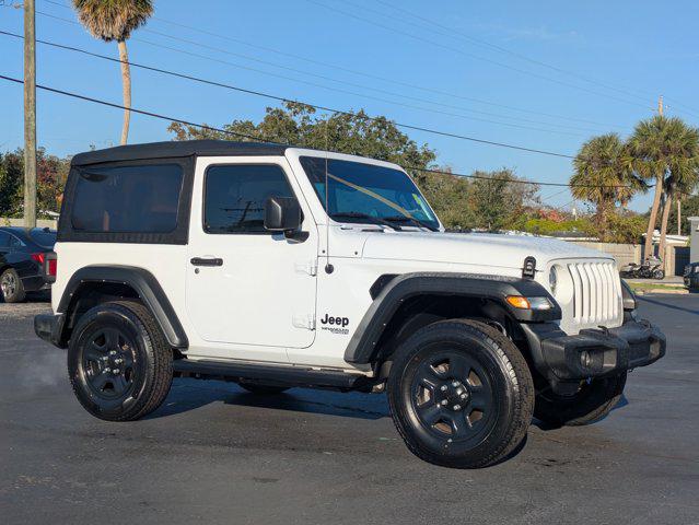 2021 Jeep Wrangler Sport 4X4 for sale in Daytona Beach, FL