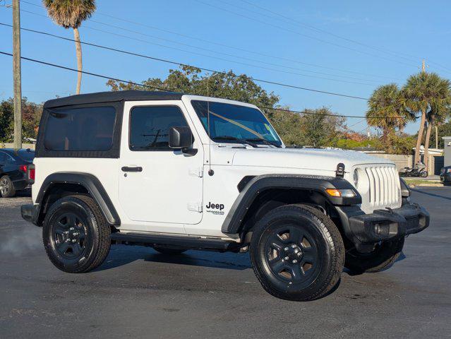 2021 Jeep Wrangler Sport 4X4