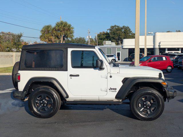 2021 Jeep Wrangler Sport 4X4