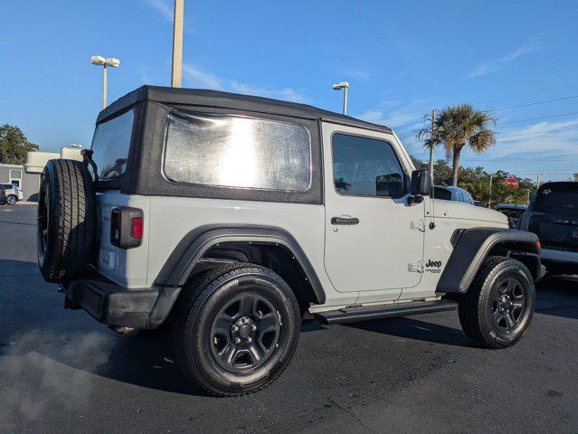 2021 Jeep Wrangler Sport 4X4