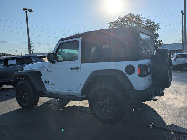 2021 Jeep Wrangler Sport 4X4