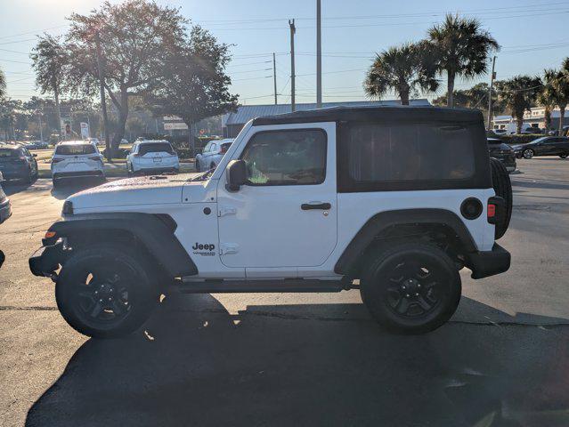 2021 Jeep Wrangler Sport 4X4