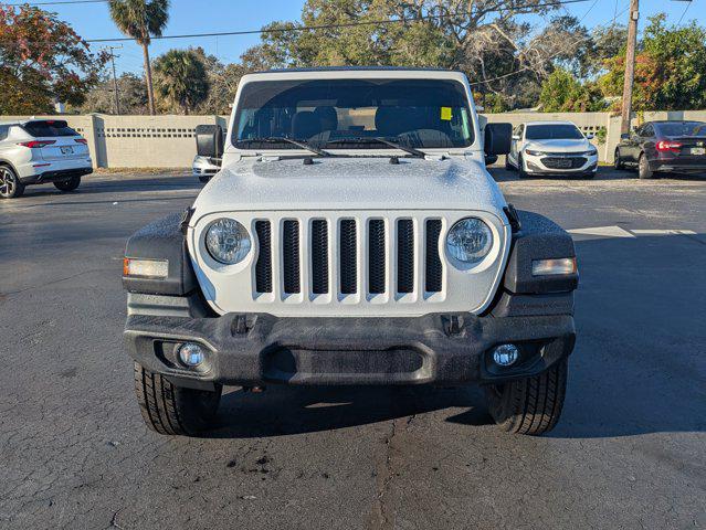 2021 Jeep Wrangler Sport 4X4