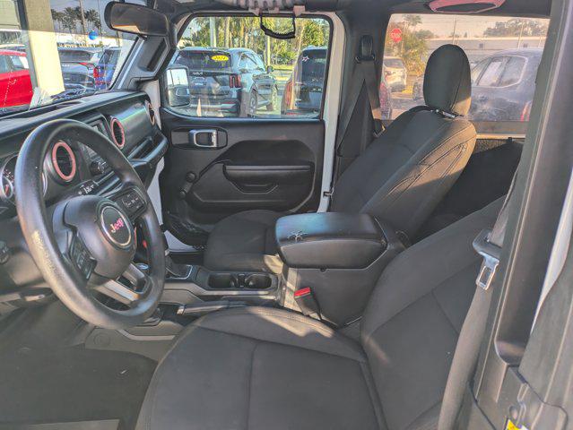 2021 Jeep Wrangler Sport 4X4