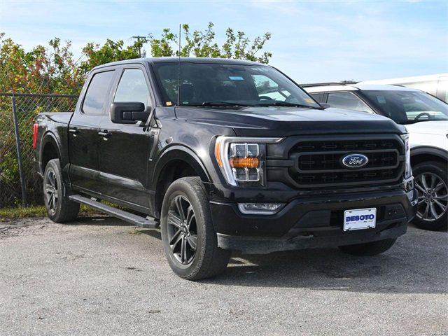 2022 Ford F-150 XLT 2022 Ford F-150 XLT