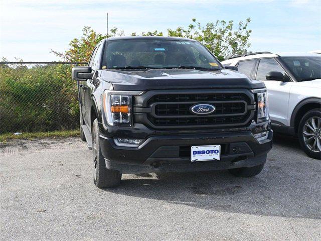 2022 Ford F-150 XLT 2022 Ford F-150 XLT