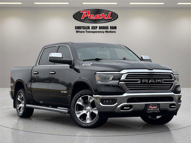 2022 RAM 1500 Laramie Crew Cab 4x4 57 Box 2022 RAM 1500 Laramie Crew Cab 4x4 57 Box
