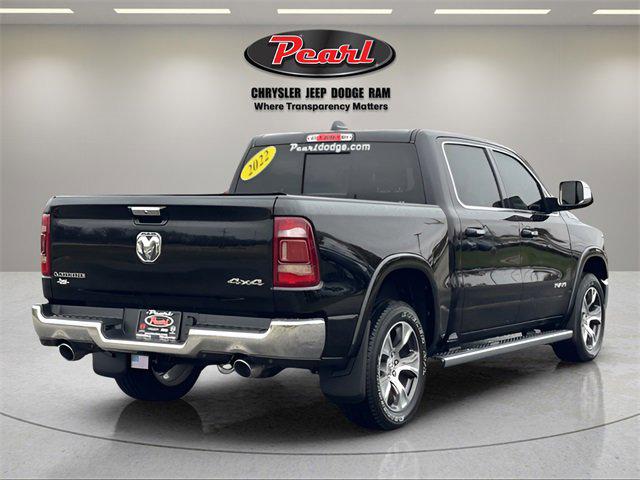 2022 RAM 1500 Laramie Crew Cab 4x4 57 Box 2022 RAM 1500 Laramie Crew Cab 4x4 57 Box
