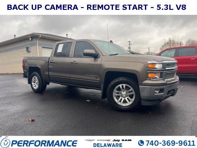 2015 Chevrolet Silverado 1500 1LT