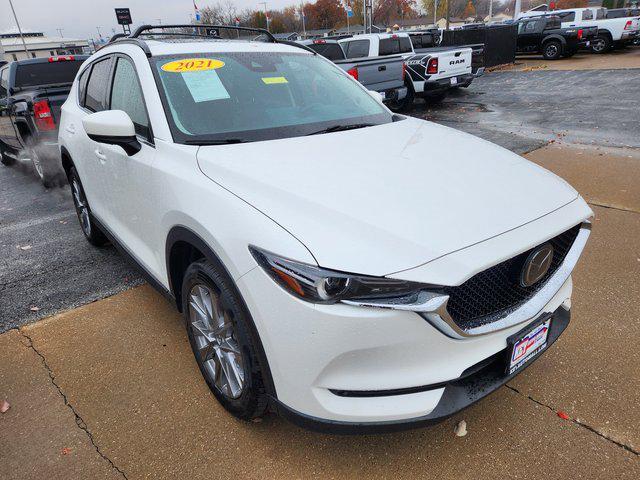 2021 Mazda CX-5 Grand Touring Reserve 2021 Mazda CX-5 Grand Touring Reserve