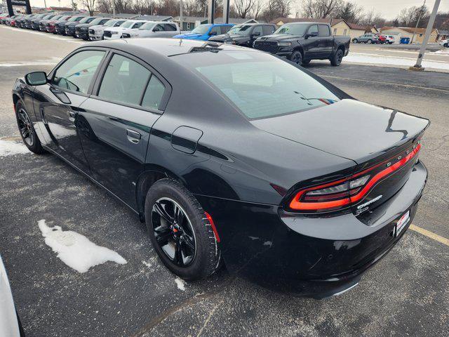 2018 Dodge Charger SXT RWD
