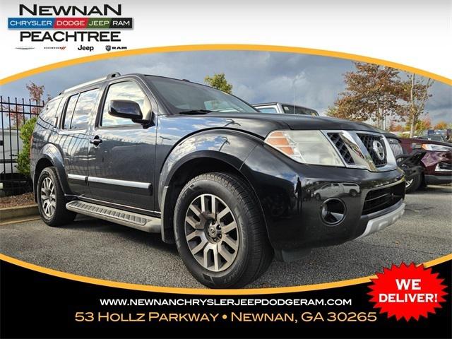 2012 Nissan Pathfinder LE 2012 Nissan Pathfinder LE