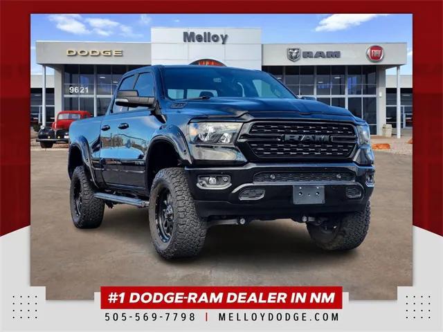 2022 RAM 1500 Big Horn Quad Cab 4x2 64 Box 2022 RAM 1500 Big Horn Quad Cab 4x2 64 Box