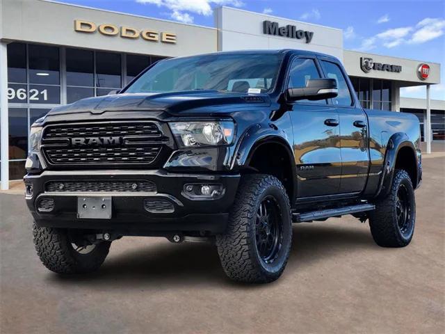 2022 RAM 1500 Big Horn Quad Cab 4x2 64 Box 2022 RAM 1500 Big Horn Quad Cab 4x2 64 Box