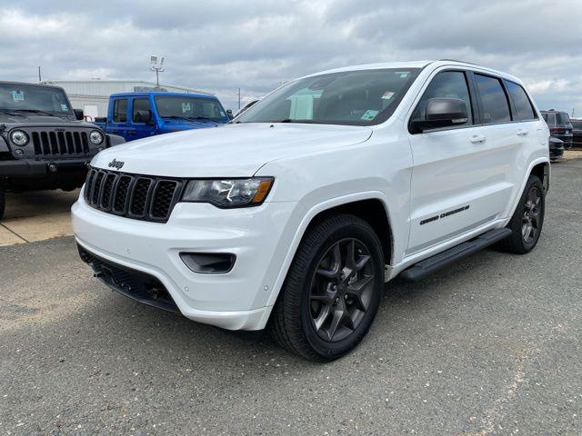 2021 Jeep Grand Cherokee 80th Anniversary 4X4