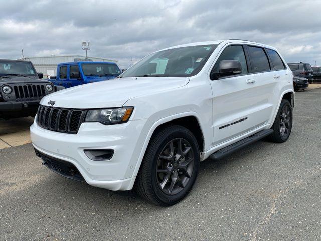 2021 Jeep Grand Cherokee 80th Anniversary 4X4