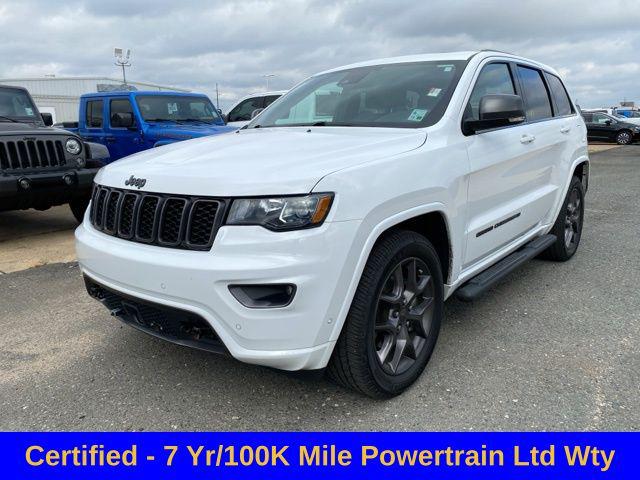 2021 Jeep Grand Cherokee 80th Anniversary 4X4 2021 Jeep Grand Cherokee 80th Anniversary 4X4