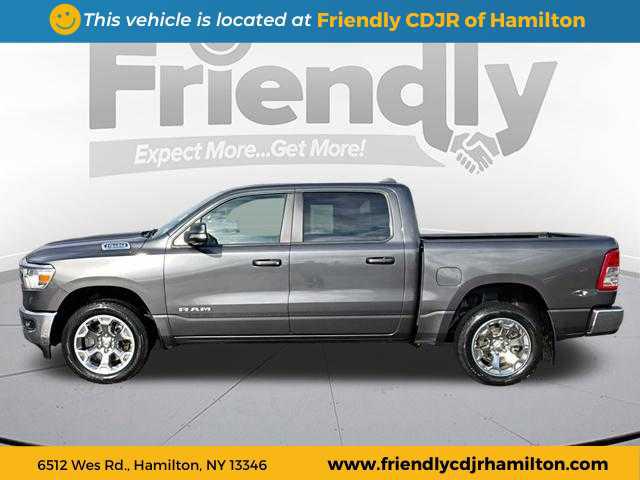 2022 RAM 1500 Big Horn Crew Cab 4x4 57 Box