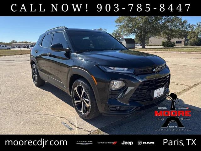 2022 Chevrolet Trailblazer FWD RS 2022 Chevrolet Trailblazer FWD RS