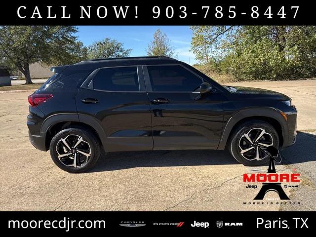 2022 Chevrolet Trailblazer FWD RS 2022 Chevrolet Trailblazer FWD RS