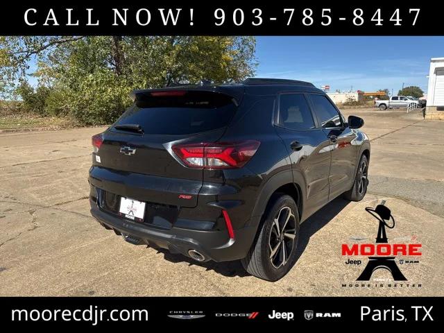 2022 Chevrolet Trailblazer FWD RS 2022 Chevrolet Trailblazer FWD RS