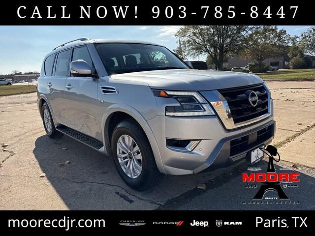 2021 Nissan Armada SV 2WD 2021 Nissan Armada SV 2WD
