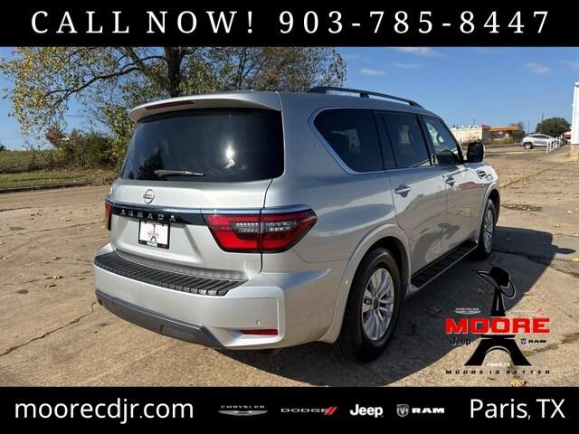 2021 Nissan Armada SV 2WD 2021 Nissan Armada SV 2WD